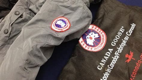 manteau canada goose faux
